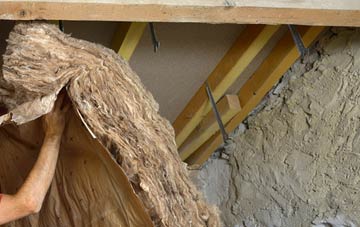 Churnet Grange pitched roof insulation costs