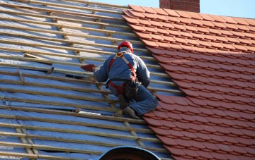 roof tiles Churnet Grange, Staffordshire