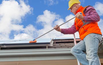 Churnet Grange soft wash roof cleaning